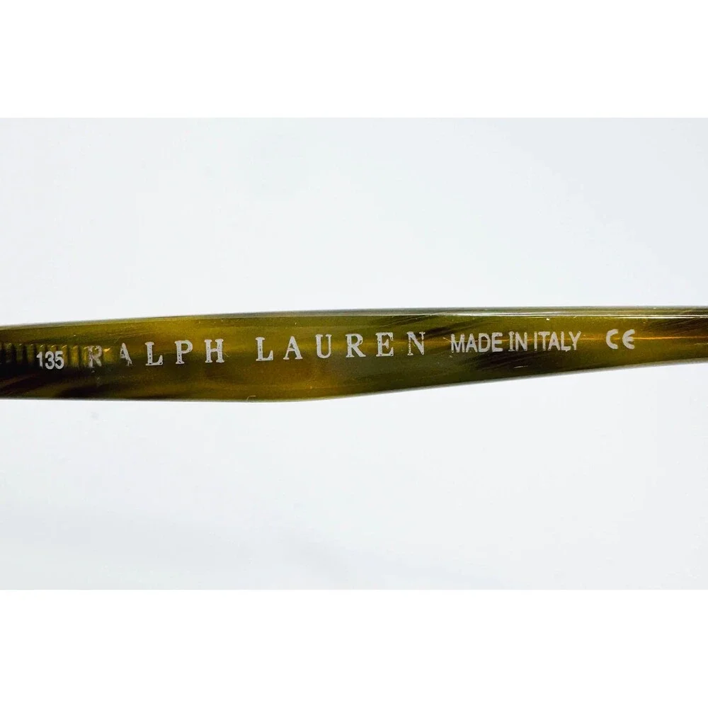 Ralph Lauren Eyeglass Frames Womens Tortoise Oval RL 1324 S3E 135